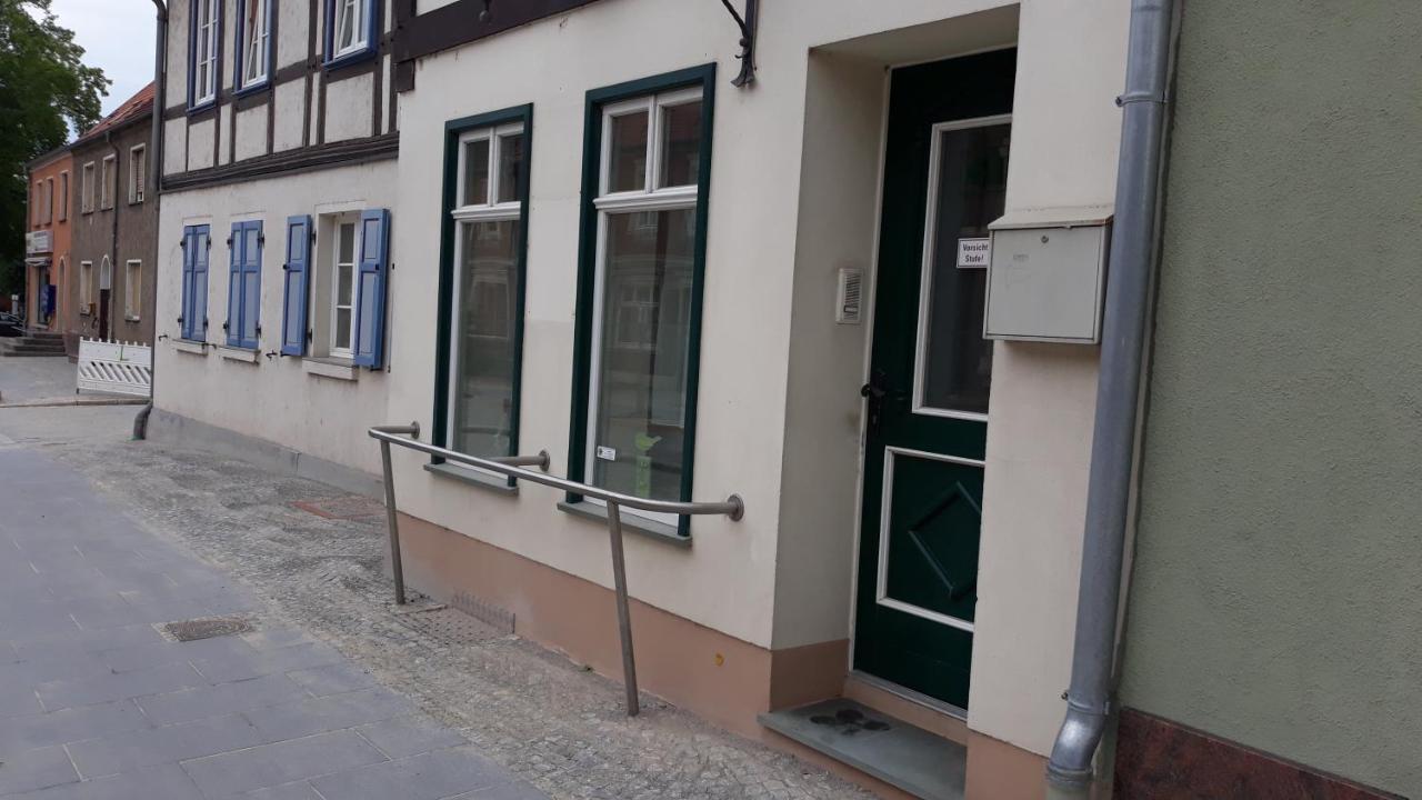 Ferienhaus Hof Albrecht Tangermünde Exterior foto